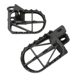 Zeta Wide Chromoly Ultra-Wide Foot Pegs - Honda CRF250R / CRF450R ('02-) / CRF15