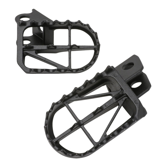 Zeta Wide Chromoly Ultra-Wide Foot Pegs - Honda CRF250R / CRF450R ('02-) / CRF15