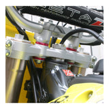 Zeta Rubber Killer (4 Pack) - Red - Kawasaki KX / KX250F ('04-) / KX450F ('11-)