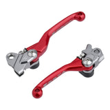 Zeta Pivot Lever Set - Honda CRF125F ‘14-’26 - Red
