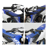 Zeta Pivot Lever Set FP- Kawasaki KX450F '24- - Black