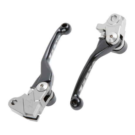 Zeta Pivot Lever Set FP - Yamaha YZ250FX ('15-'19) / YZ450FX ('16-'18) - Black