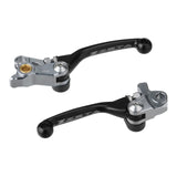 ZETA PIVOT LEVER SET FP YAM YZ250F 27- YZ450F 26- BLACK