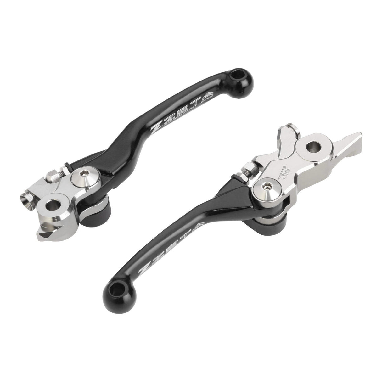 Zeta Pivot Lever Set FP - Magura Husqvarna - Black