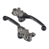Zeta Pivot Lever Set FP - Braktec - Black