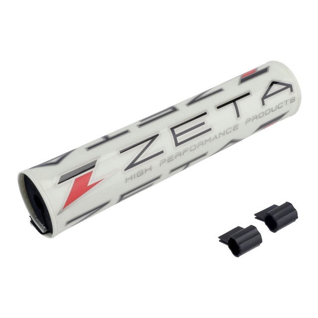 Zeta Competition Handlebar Pad - White