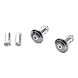 Zeta Bar End Plugs 29mm (2 Pack) - Titanium