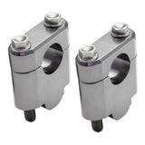 Zeta Handlebar Rise Kit 30mm Height - 22.2mm Bar - Titanium