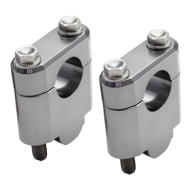 Zeta Handlebar Rise Kit 30mm Height - 22.2mm Bar - Titanium