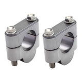 Zeta Handlebar Rise Kit 19mm Height - 28.6mm Bar - Titanium