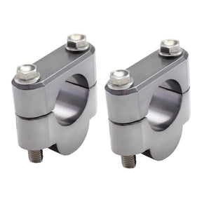Zeta Handlebar Rise Kit 19mm Height - 28.6mm Bar - Titanium