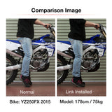 Zeta RSL Low Down Link -32mm - Honda CRF450R / CRF450RX ('21-) - Red