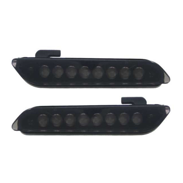 Zeta XC Handguard Optional Flashers - Smoke