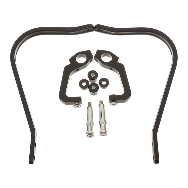 Zeta Adventure Armour Handguards for 22.2mm Handlebars - Black