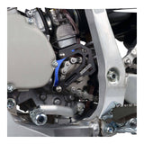 Zeta Case Saver with Cover - Yamaha YZ125 ('06-) / YZ125X ('17-) - Blue