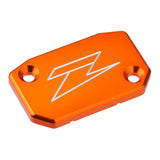 Zeta Front Brake Reservoir Cover - Brembo / KTM (-'08) / Husqvarna - Orange