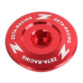 Zeta Engine Plug Set - Honda CRF450R / CRF450RX ('17-) - Red