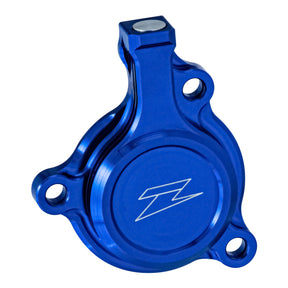 Zeta Oil Filter Cover - Yamaha WR250R/X ‘07-’21 - Blue