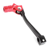 Zeta Forged Shift Lever - Honda CRF125F, CRM50 / CRM80, Lanza - Red