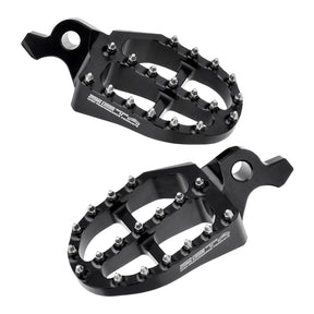 Zeta Aluminium Foot Pegs - Yamaha YZ ('23-) - Black