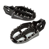Zeta Aluminium Foot Pegs - KTM SX ('16-) - Black