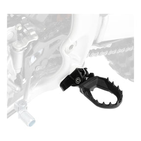 Zeta Max Foot Pegs - Honda CRF250R - Black