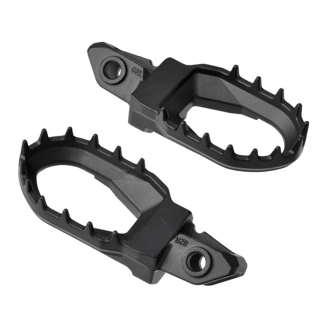 Zeta Max Foot Pegs - KTM - Black