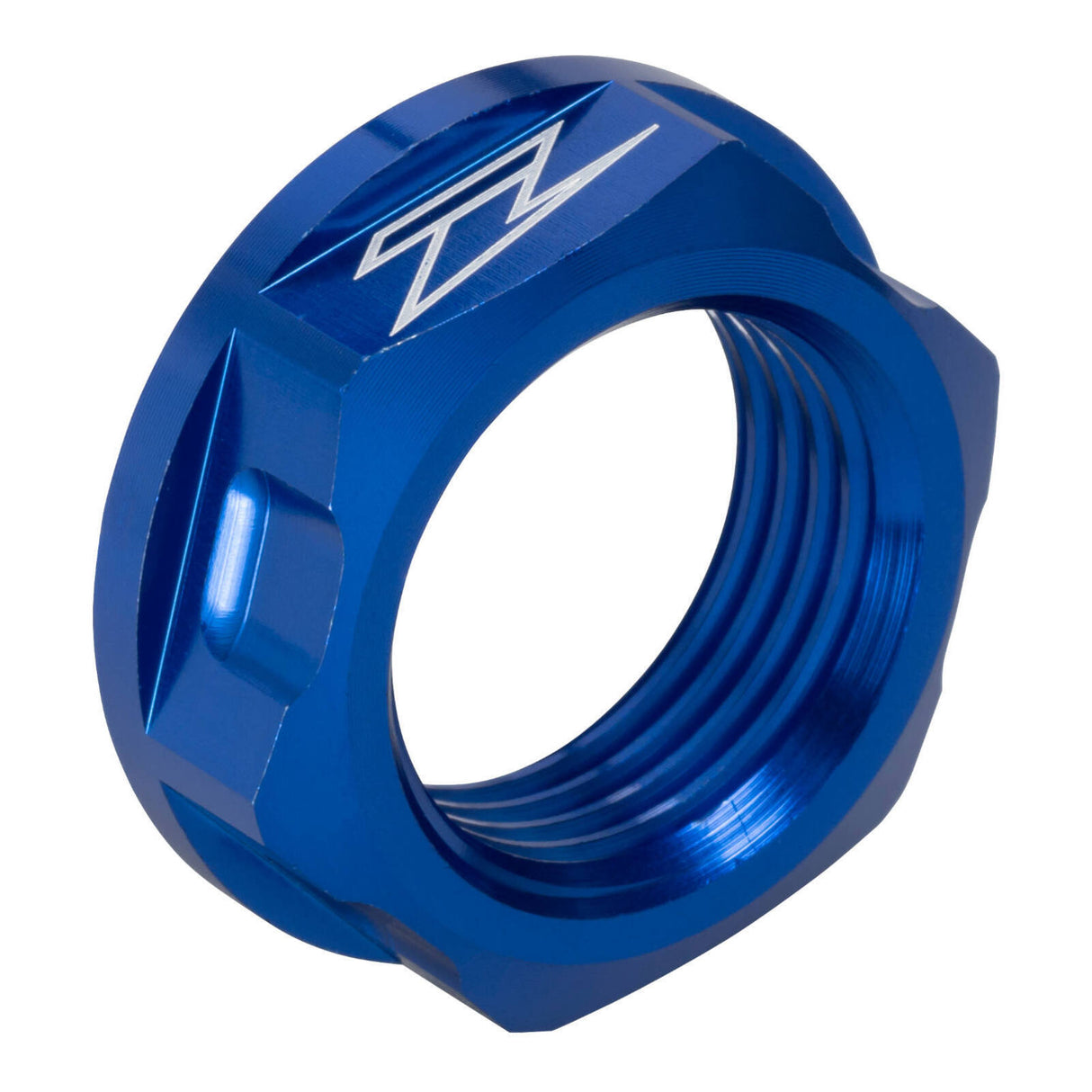 Zeta Axle Nut M18 x 24 P1.5 H9 - Blue