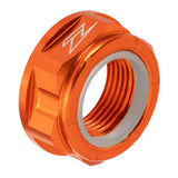 Zeta Axle Nut M20 x 30 P1.5 H13L - Orange