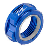 Zeta Axle Nut M22 x 32 P1.5 H12L - Blue