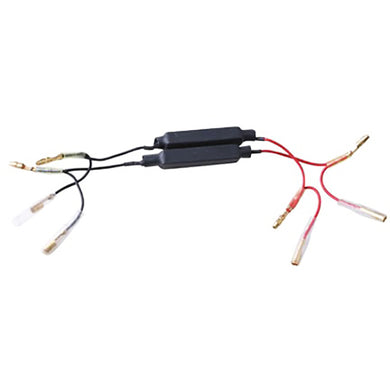 Inline LED Indicators resistors