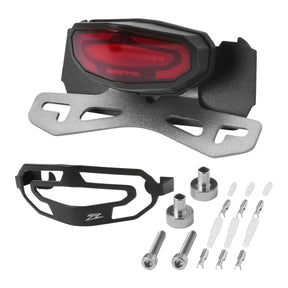 Zeta LED Line Tail Holder Kit- Honda CRF450L '19-, CRF450RL '21- - Red