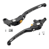 Zeta Pilot Lever Set- Yamaha MT-09/MT-07 '14- - Black