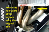 Kawasaki ZX14 (ZZR1400) 2012-2023 Radiator Guard