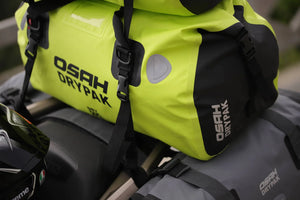 OSAH 40L Drift Duffel Bag Hi-Vis Green