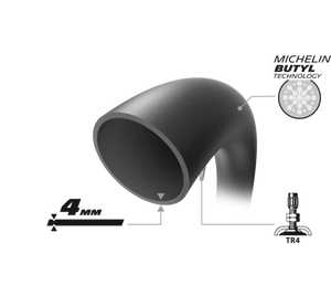 Michelin Ultra Heavy Duty Tube 80/90/100-21 Front