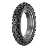 Dunlop D606 130/90-18 DOT Knobby Rear Tyre