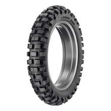 Load image into Gallery viewer, Dunlop D606 120/90-18 DOT Knobby Rear Tyre