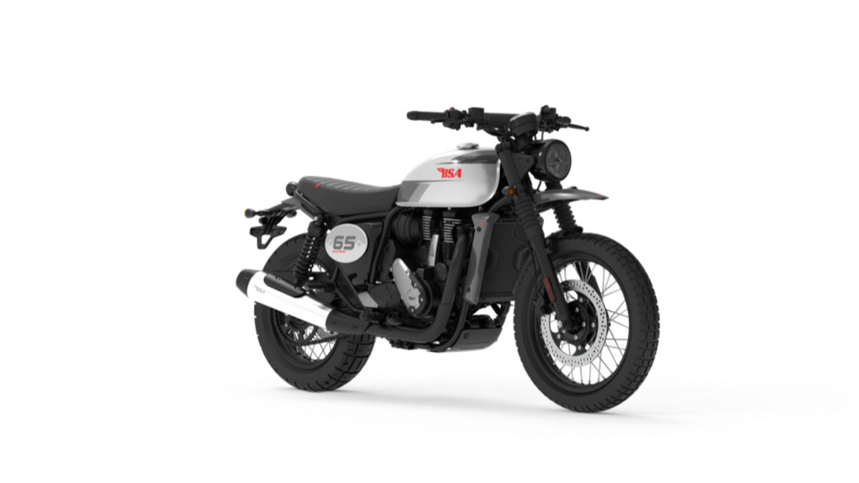 BSA SCRAMBLER 650