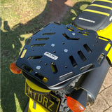 Rear Carry Rack – Suzuki DRZ400E 00-24 | Kawasaki KLX400 03-05