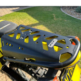 Rear Carry Rack – Suzuki DRZ400E 00-24 | Kawasaki KLX400 03-05