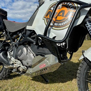 Bash Plate- Ducati Desert X 2022 – 2024 to suit Hepco and Becker