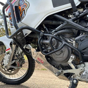 Bash Plate- Ducati Desert X 2022 – 2024 to suit Hepco and Becker