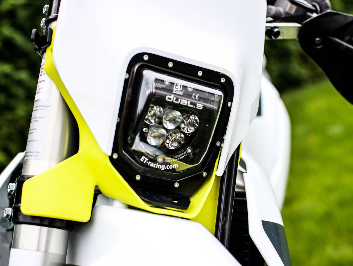 Dual.5 Headlight for Husqvarna TBI 150-300 FE 250-501 2024 up