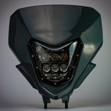 Dual.6  Headlight for Sherco 2024+ Black