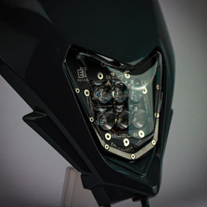 Dual.6  Headlight for Sherco 2024+ Black