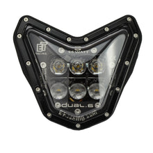 Load image into Gallery viewer, Dual.6  Headlight for Sherco 2024+ Black