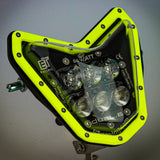 Dual.6  Headlight for Sherco 2024+ Fluro