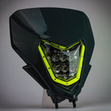 Dual.6  Headlight for Sherco 2024+ Fluro