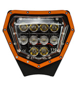 Dual.10 Headlight for KTM 150-500cc 2024 up TBI/ EXC-F/XC/XC-F